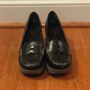 G. H. Bass & Co. Penny Loafers / Weejuns Wedges